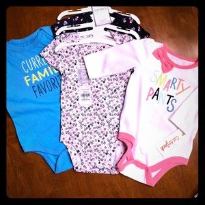 Lot of NWT Baby Girl Clothing 0-3 months